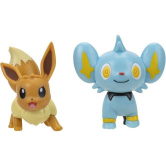 Pokemon Battle Pack Shinx og Eevee