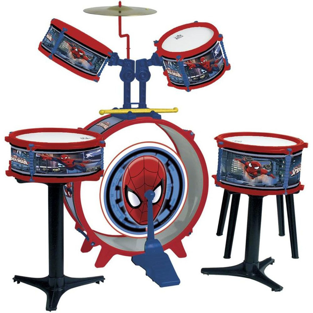 Spiderman Trommesæt