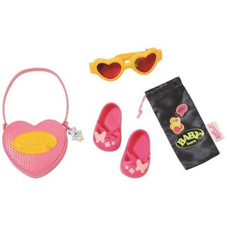 Baby born Butik Taske og Sko