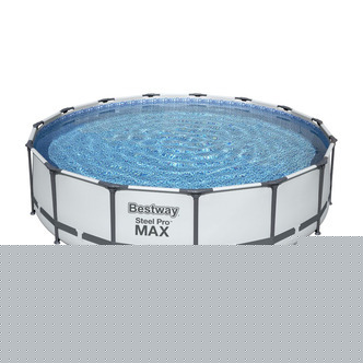 Steel Pro MAX pool 14.970L 457x107 cm