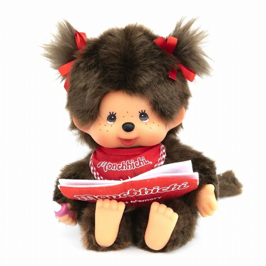 Monchhichi Dukke Pige med fotoalbum 20 c