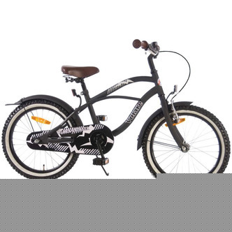 Børnecykel Black Cruiser 18 tommer
