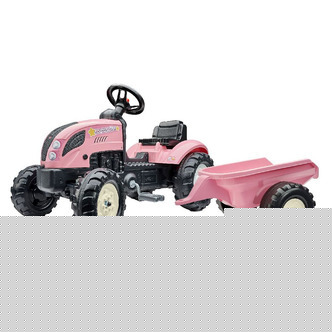 Falk Traktor Country Farmer Pink