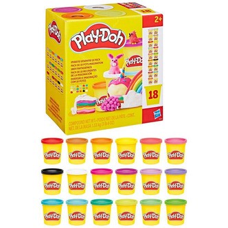 Play-Doh Imagine Anything 18 Pack 1,53Kg