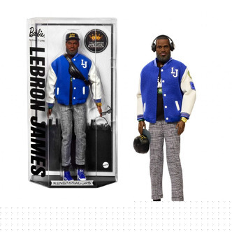 Barbie Ken Partner Lebron James Dukke