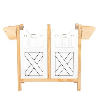 Hesteboks til 4 kæpheste