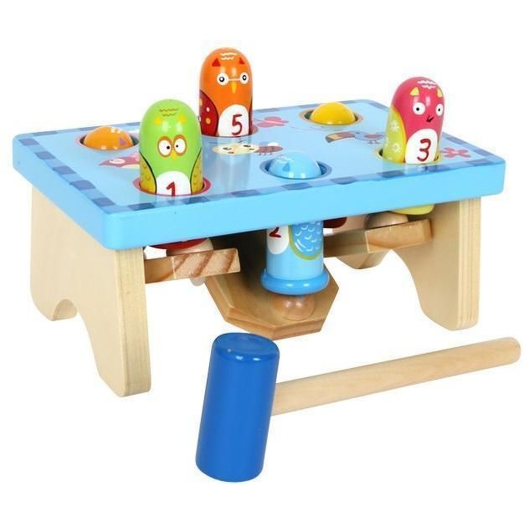 Pop Up Hammerbænk Fugle