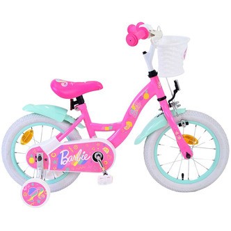 Barbie Børnecykel 14 Tommer