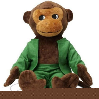 Hr. Nilsson Pippis abe 16 cm.