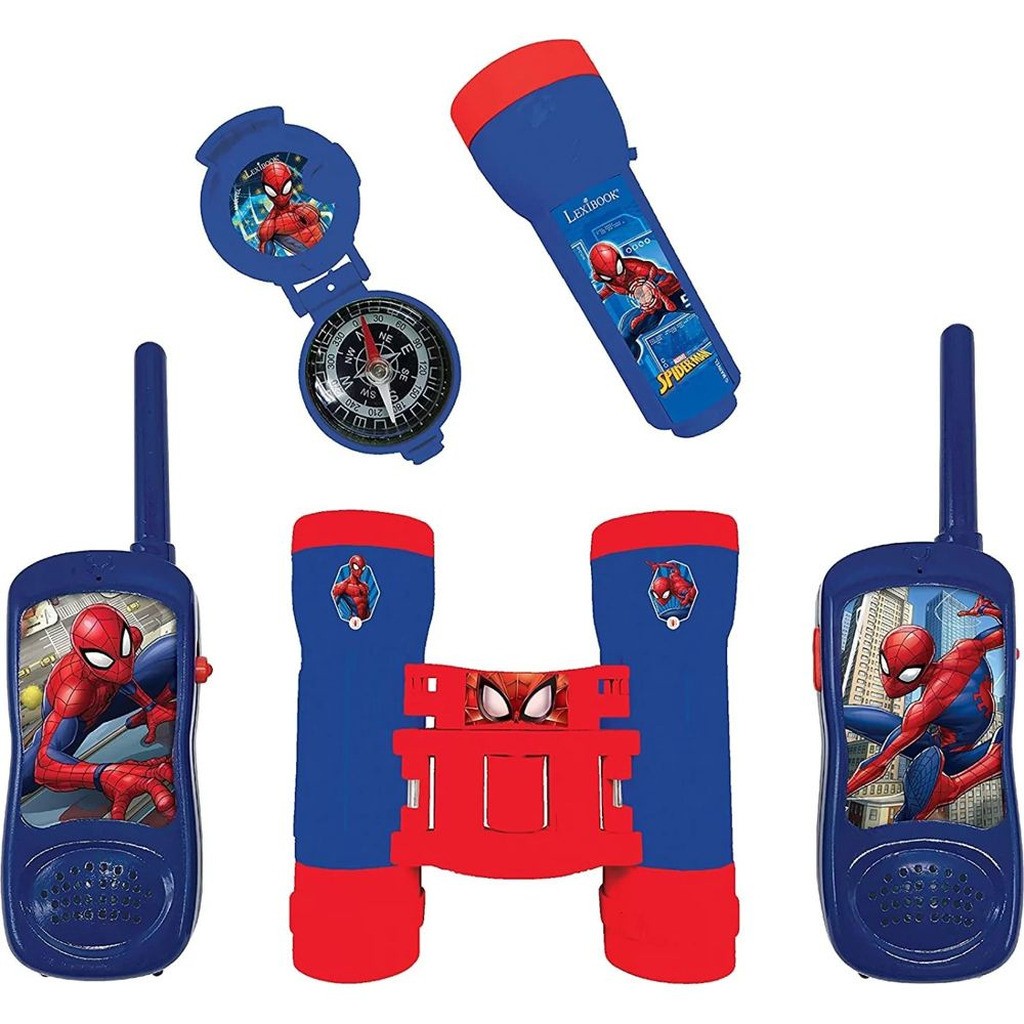 Spiderman Eventyrsæt med Walkie Talkies