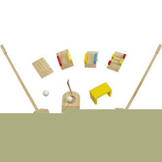 Minigolf Sæt med 11 Dele