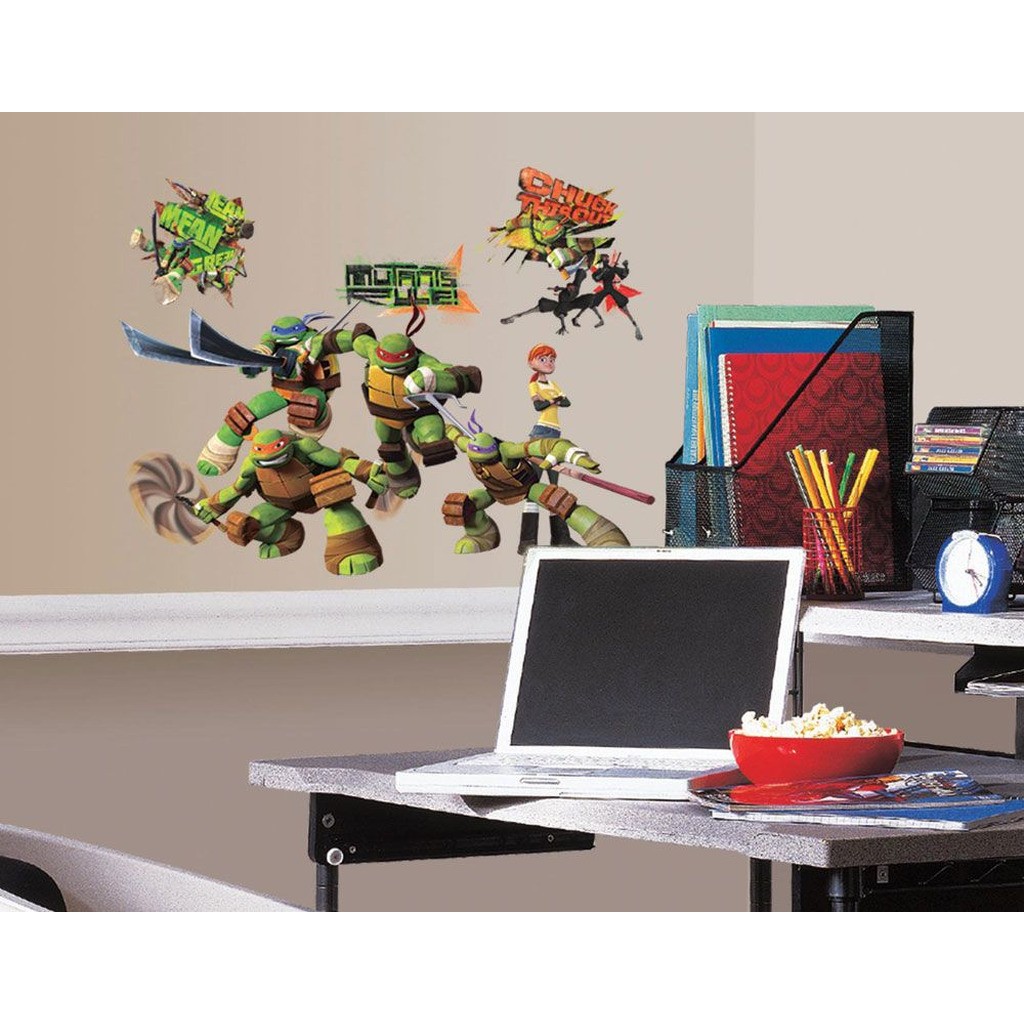 Ninja Turtles Wallstickers
