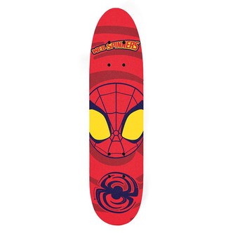 Spiderman Skateboard i Træ