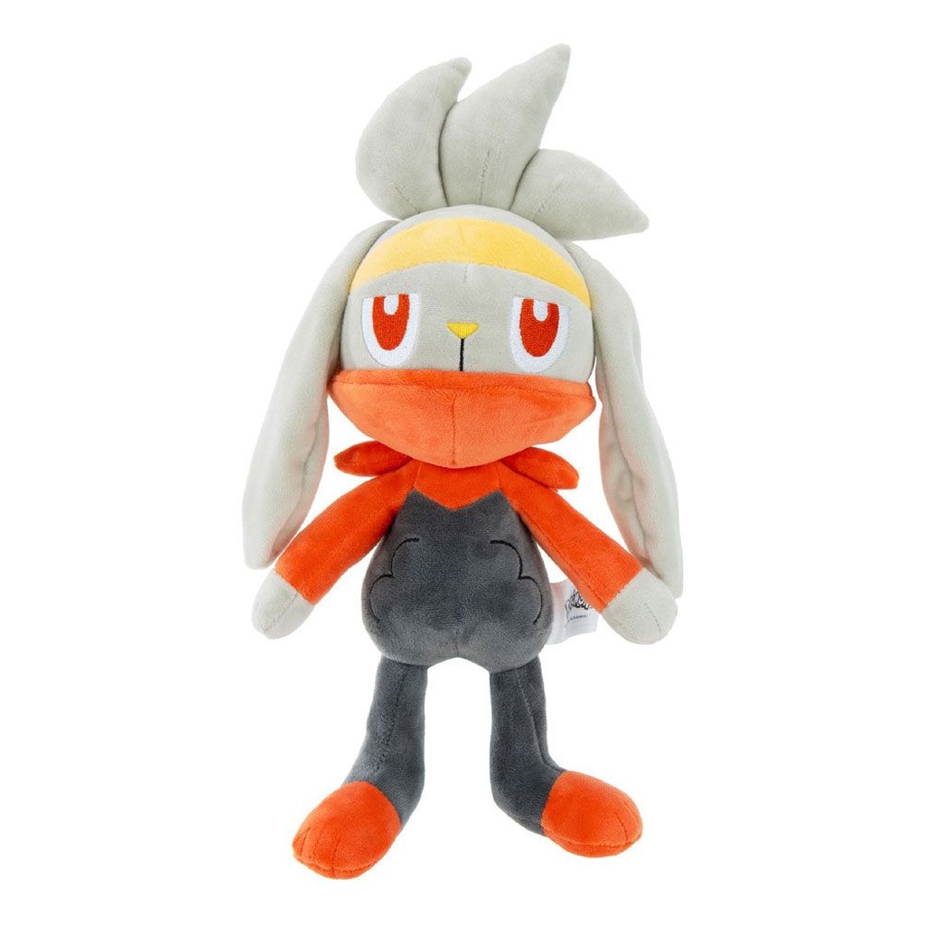 Pokemon Raboot bamse 30 cm
