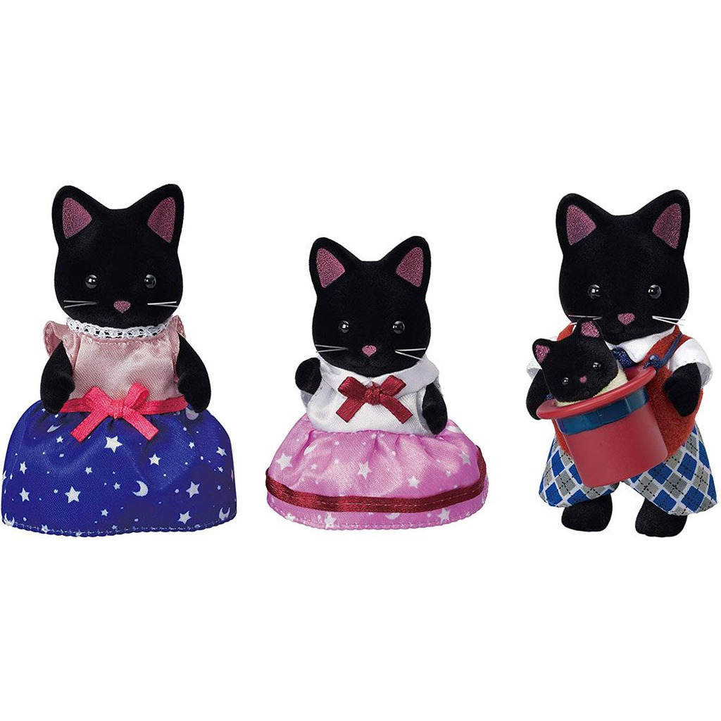 Familien Sorte Katte