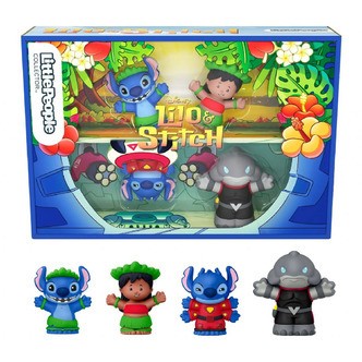 Fisher Price Little People Lilo + Stitch