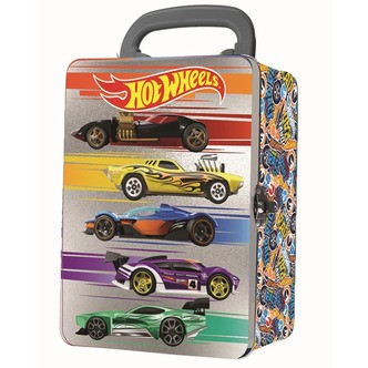 Hot Wheels Samlekuffet i Metal