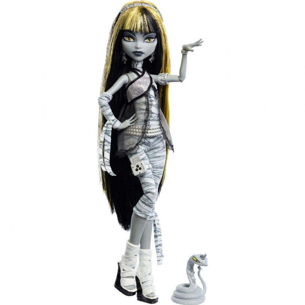 Monster High Reel Drama Cleo de Nile Duk