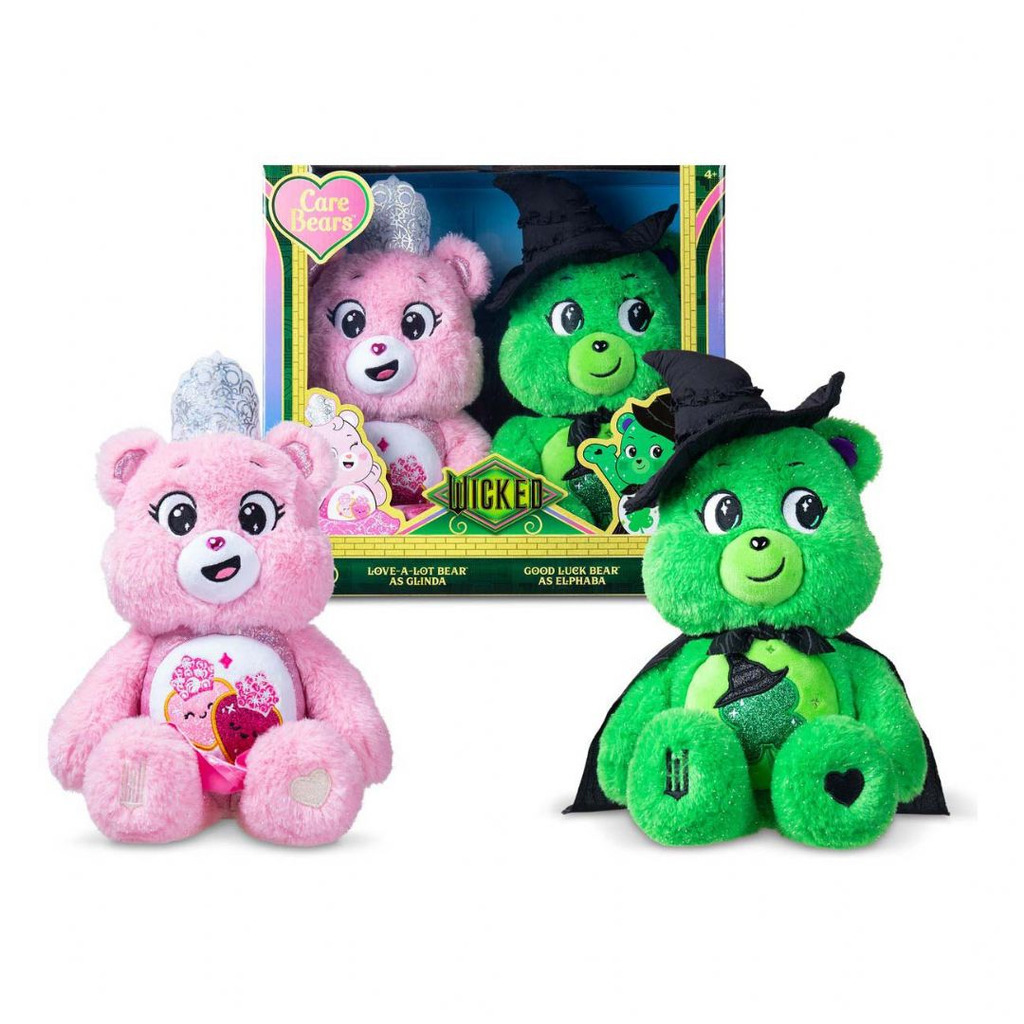 Care Bears Wicked 2-pack Bamser 35cm