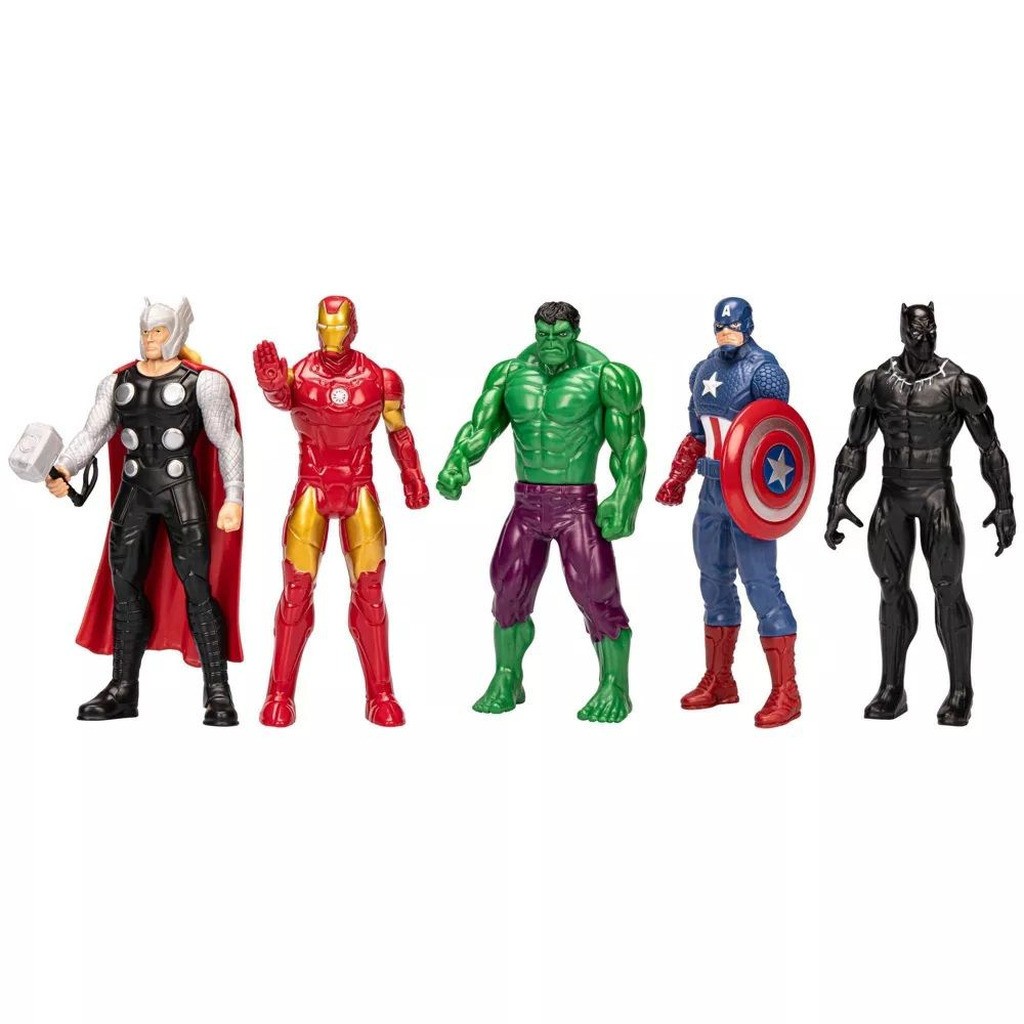 Marvel Ultimate Protectors Figurer 5Pack