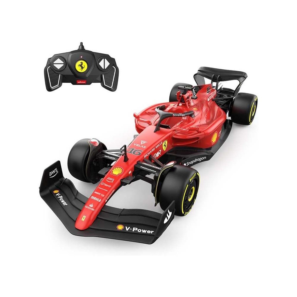Rastar R/C 1:18 Ferrari F1 75