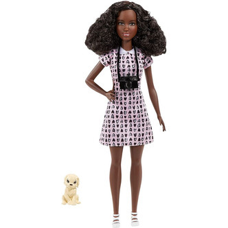 Barbie Fotograf Dukke