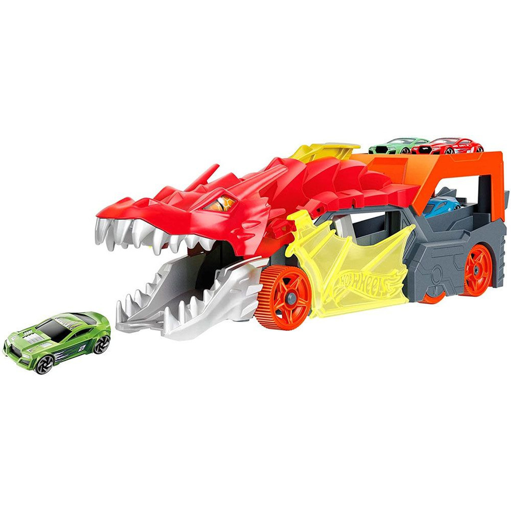 Hot Wheels Dragon Launch Transporter