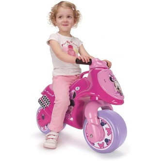 Minnie Mouse løbemotorcykel