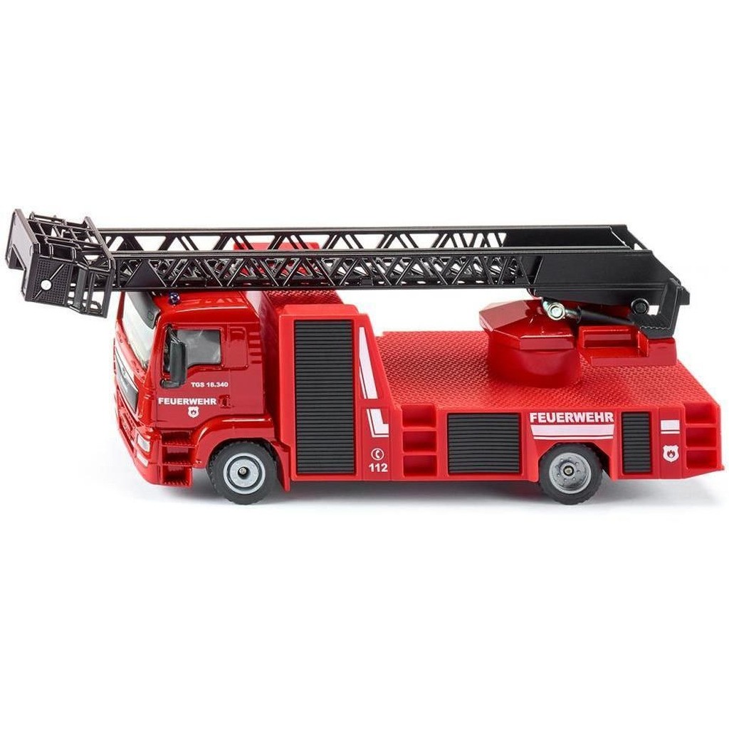 MAN Brandbil m. brandstige 1:50