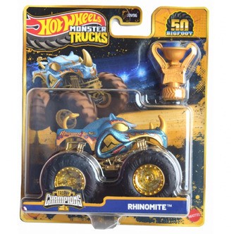 Hot Wheels Monster Trucks Rihnomite