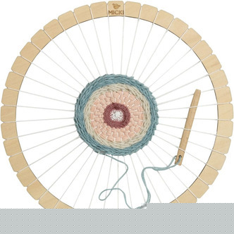 Væveramme rund Ø30