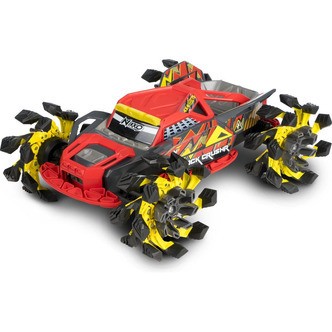 R/C Nikko Rock Crusher Rød