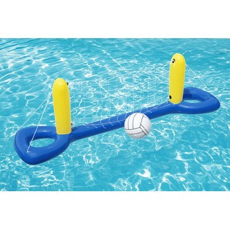 Flydende Volleyball Spil 244x64cm