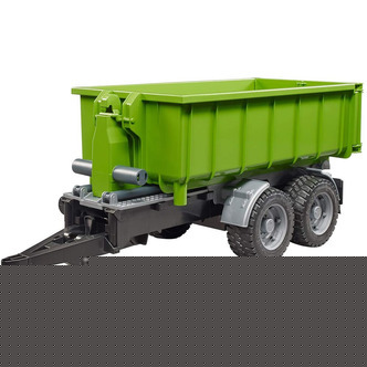 Kroglift trailer til traktorer