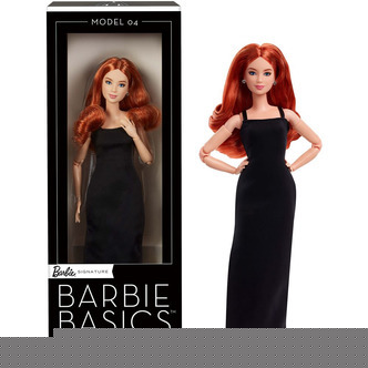 Barbie Basics Model 04