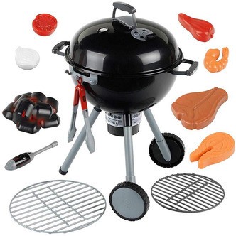 Weber kuglegrill til børn, med tilbehør