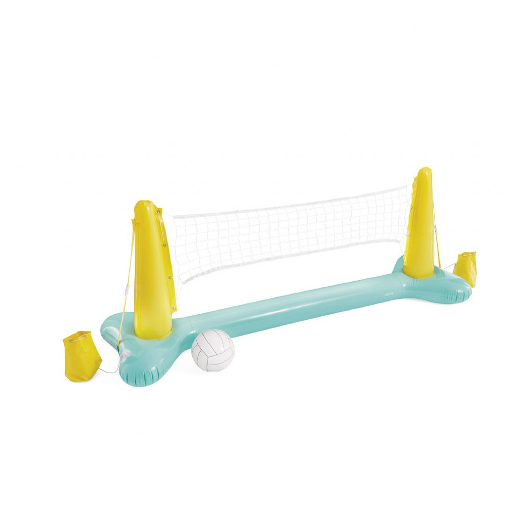 Flydende Volleyball Spil 239x64x91 cm