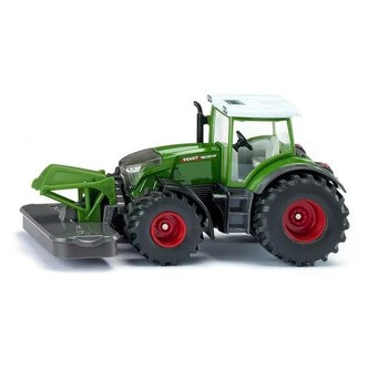 Fendt 942 Vario med frontslåmaskine