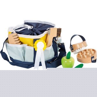 Heste taske med Tilbehør