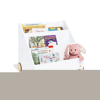 Boghylde Lasse, hvid