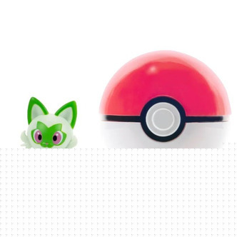 Pokemon Clip N Go Sprigatito