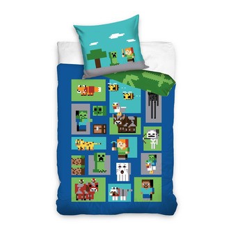 Minecraft Sengetøj 135x200 cm