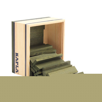 KAPLA Stave Grøn 40 stk.