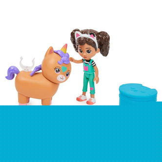 Gabbys Dollhouse Gabby & Kico Figurer