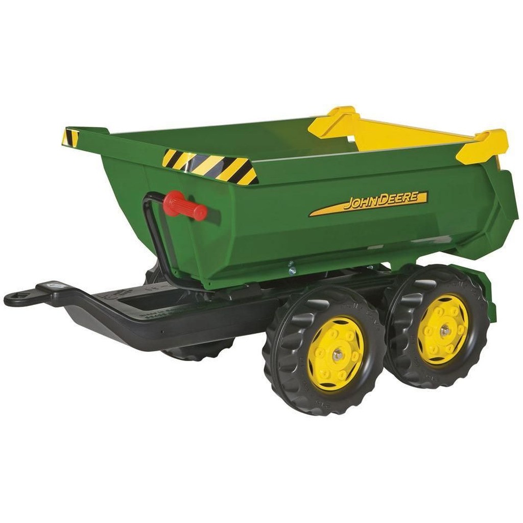 Rolly Halfpipe John Deere Trailer