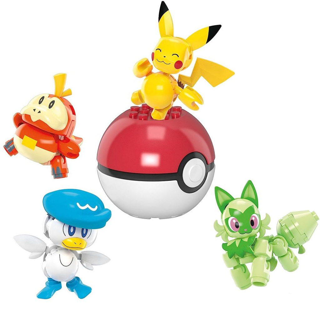 Mega Construx Pokeball Paldea Partners