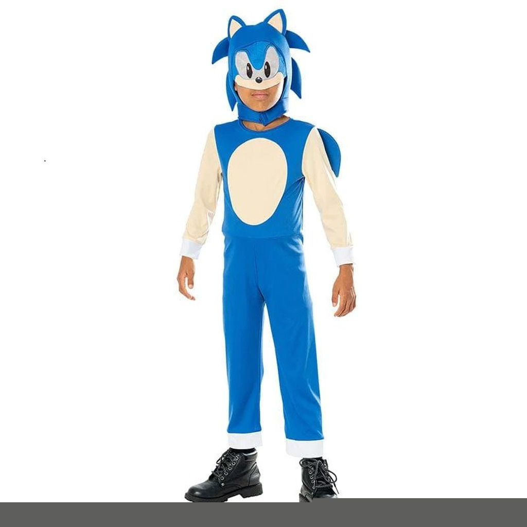 Børnekostume Sonic 116 cm