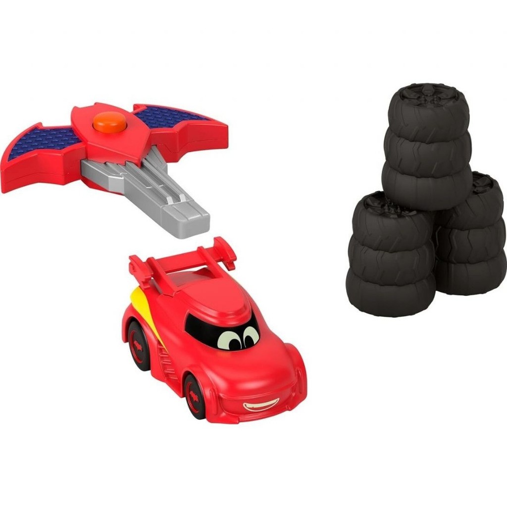 Batwheels Key Car Racer Redbird