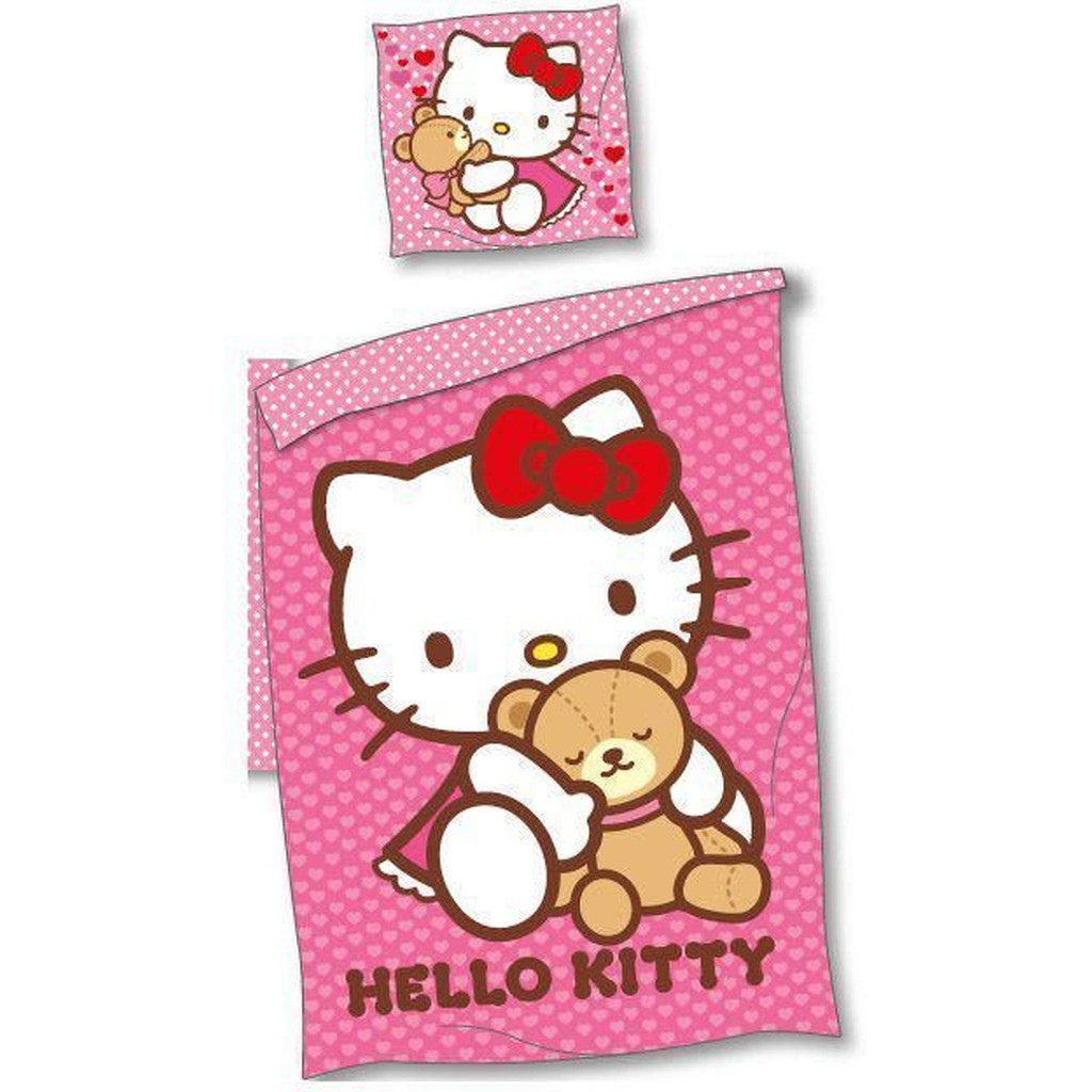 Hello Kitty sengetøj 100x140 cm