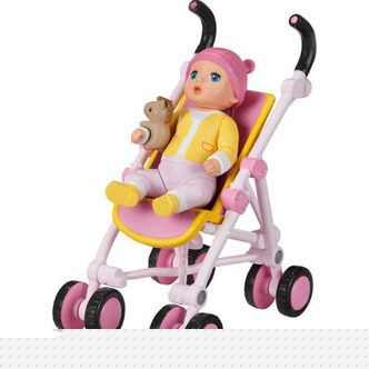 Baby Born Minis - Klapvogn